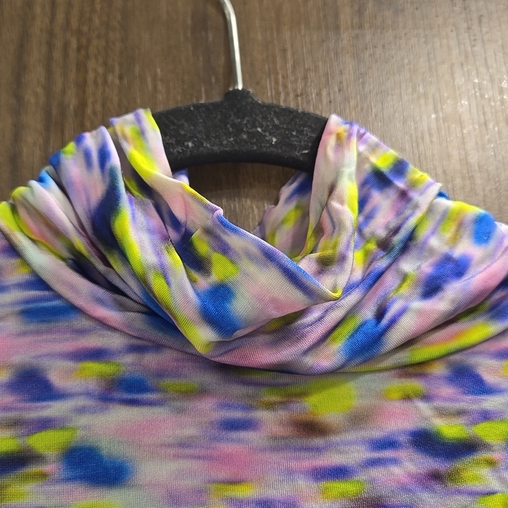 Tanya Taylor-Adonica Top Mock Neck - Picture 6 of 15
